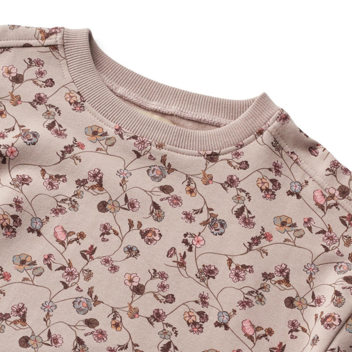 Lia sweatshirt, Dry Rose Flowers