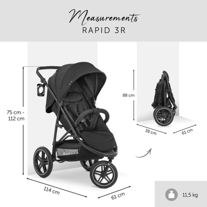 Rapid 3R klappvognur