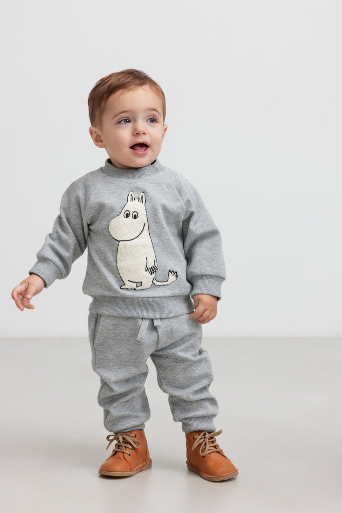 Pelon buksur, Light Grey Melange