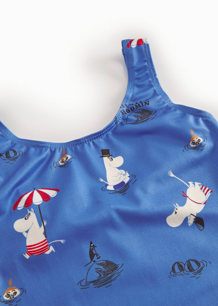 Swallisa svimjidrakt, Swimming Moomin