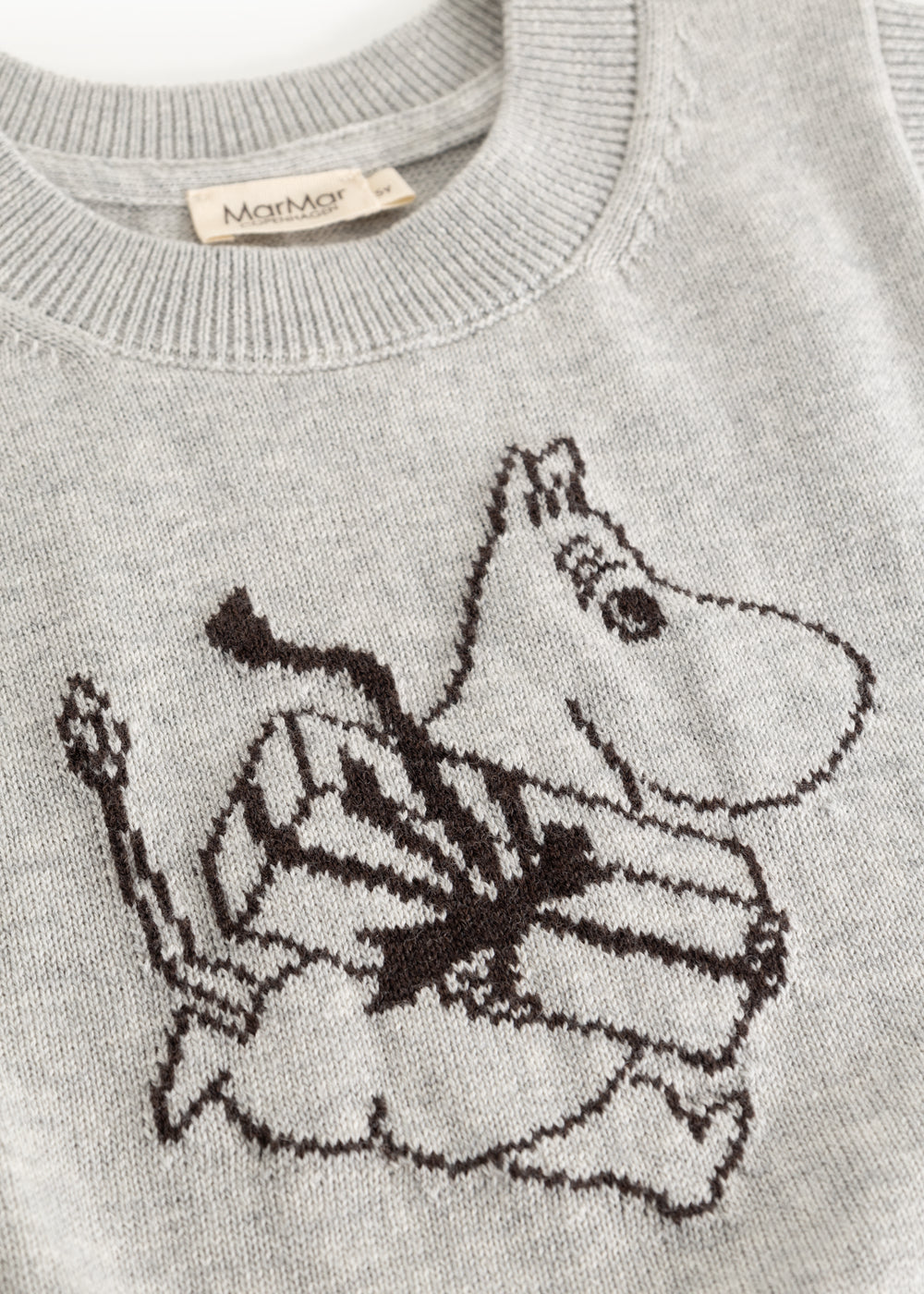 Tanja vestur, Moomin