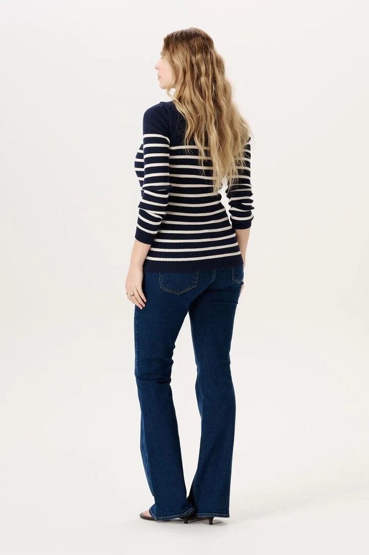 Flared jeans, Dark Blue
