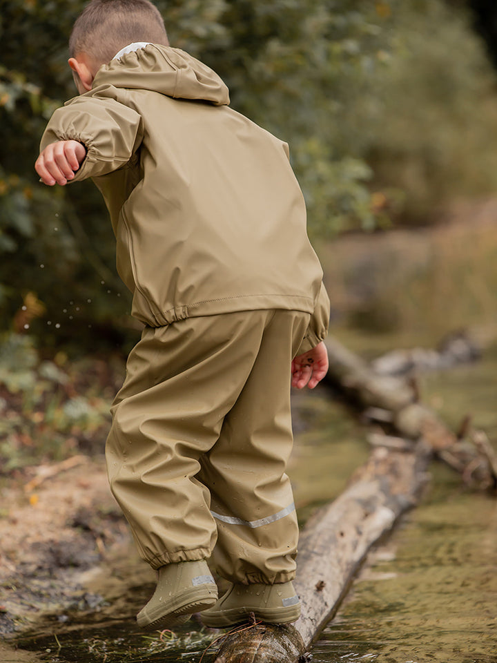 Basic regnklæðir, Khaki