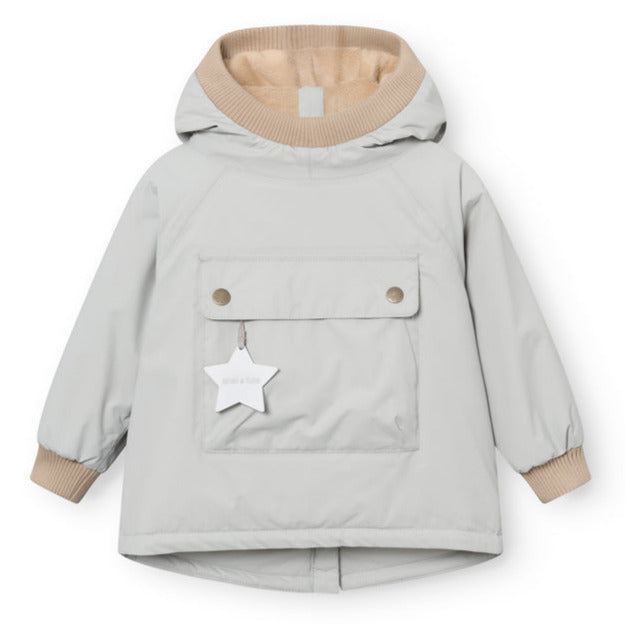 Babywen vetrarjakki, Puritan Grey