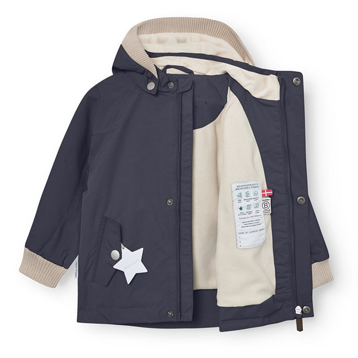 Wally jakki, Ombre Blue