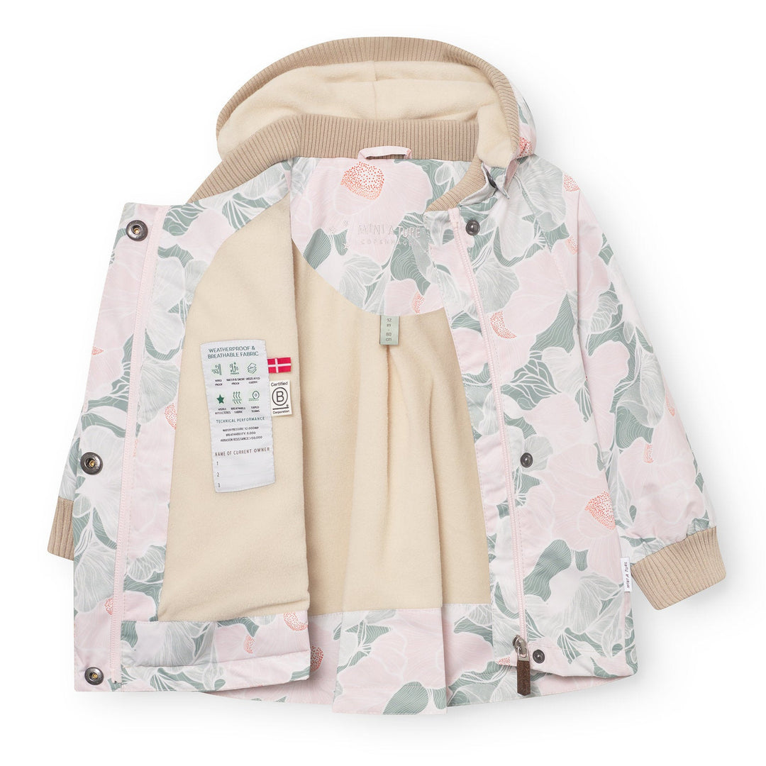 Wiami jakki, Petal Topo