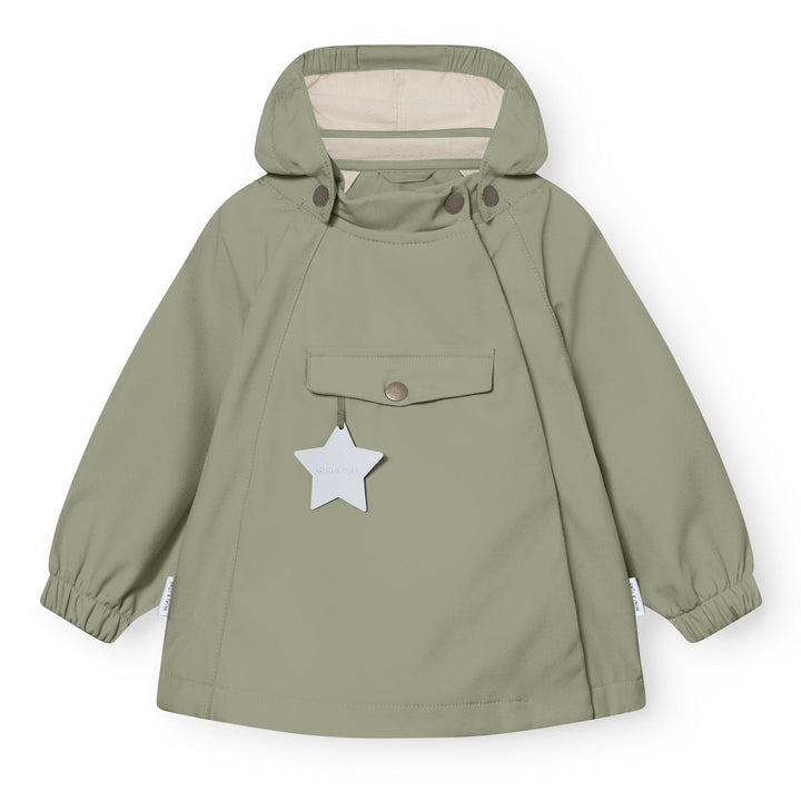 Wai softshell jakki, Tea Green
