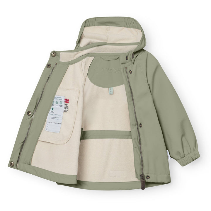 Wai softshell jakki, Tea Green