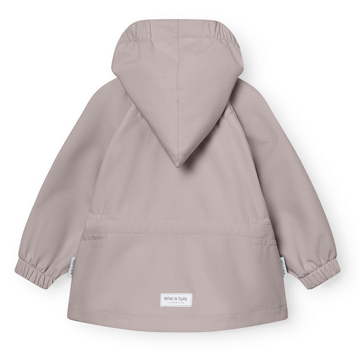 Wai softshell jakki, Opal Purple