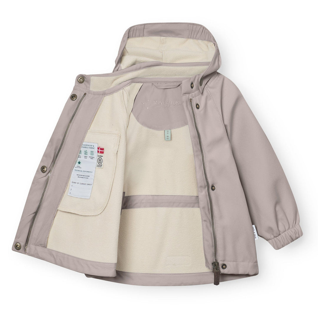 Wai softshell jakki, Opal Purple