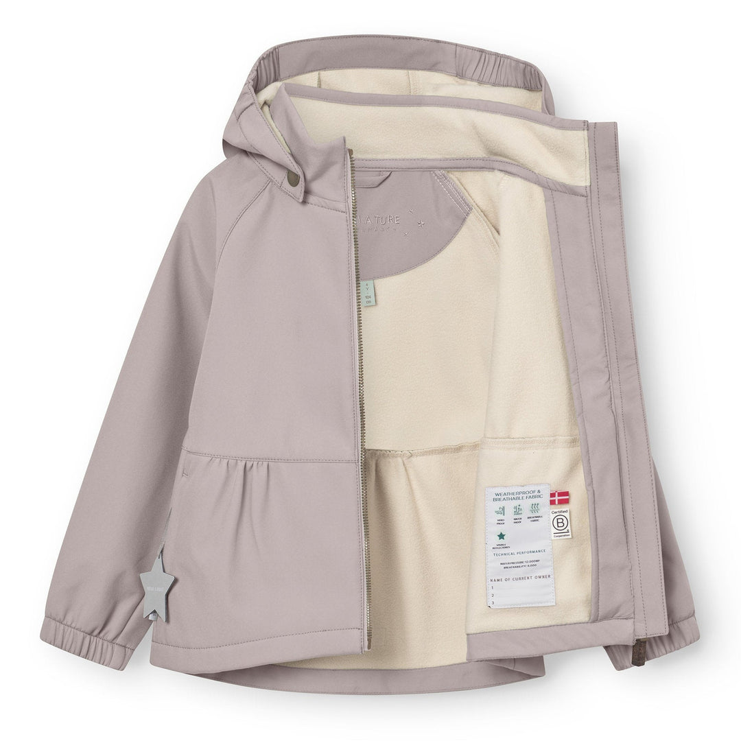 Briddi softshell jakki, Opal Purple