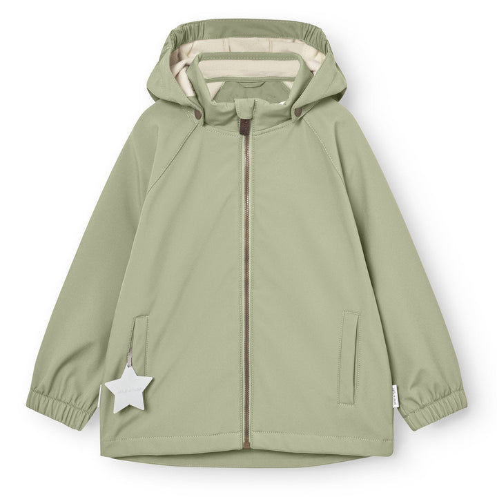 Aden softshell jakki, Tea Green
