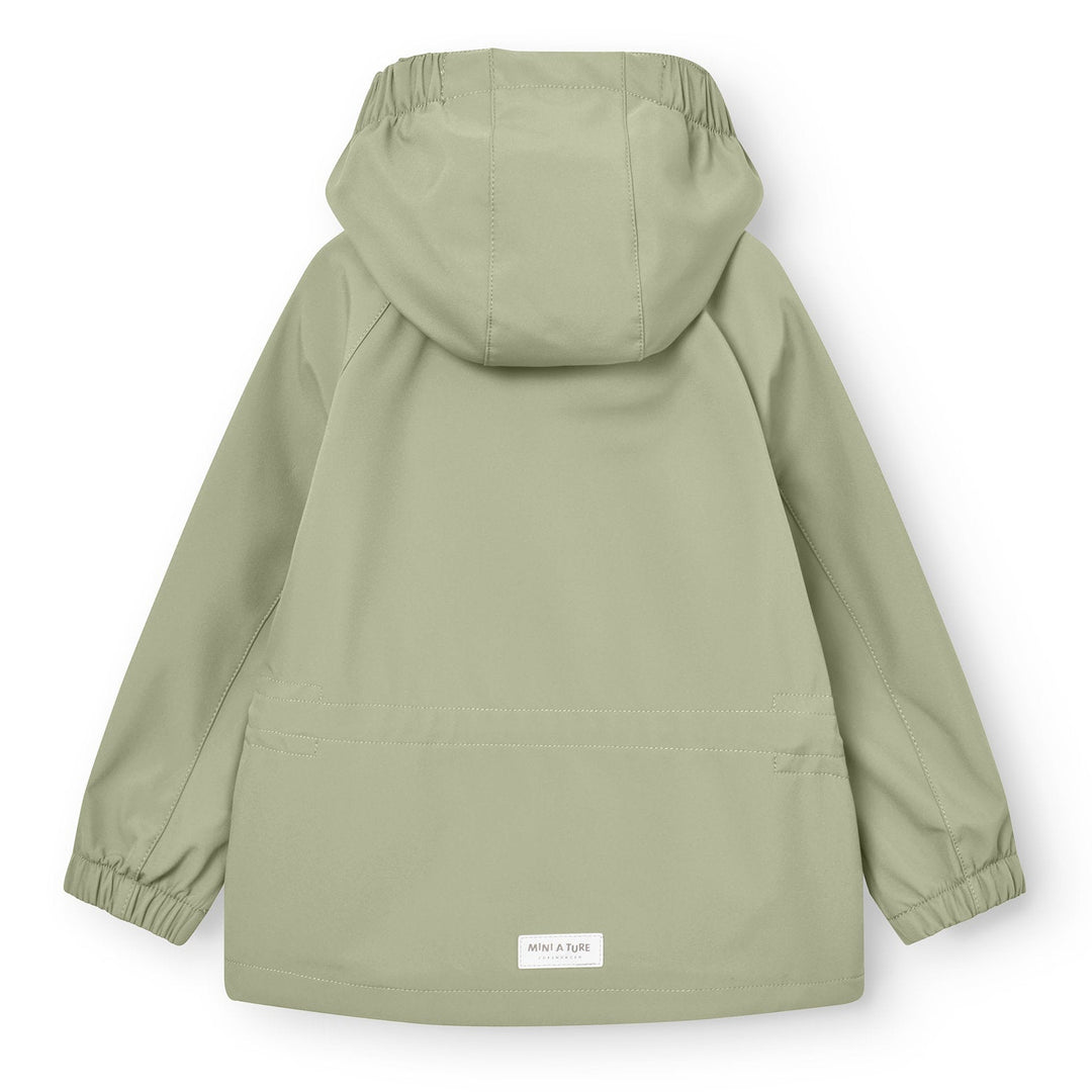 Aden softshell jakki, Tea Green