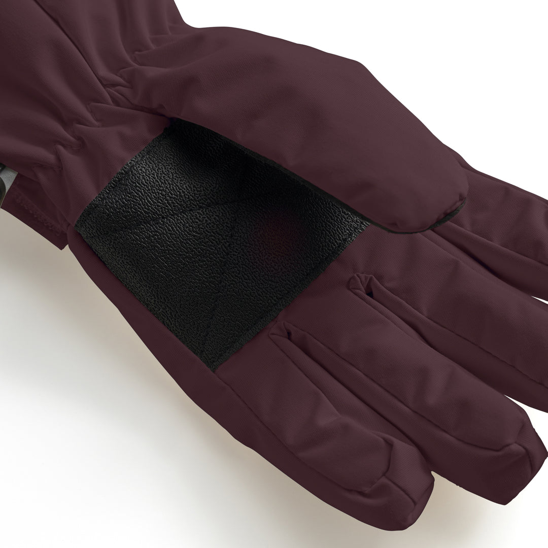 Celio handskar, Fudge  Aubergine