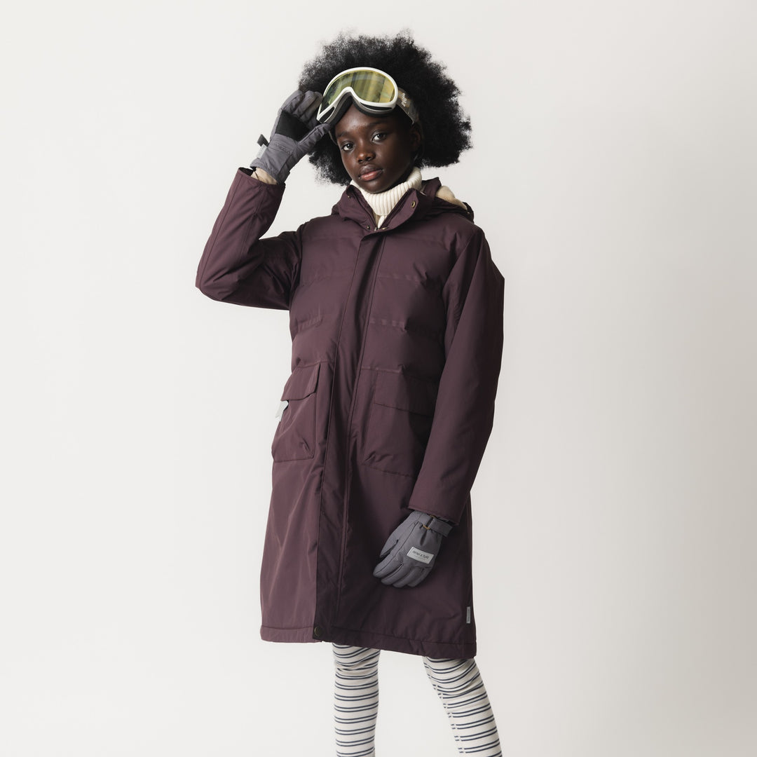 Vencasia vetrarjakki, Fudge Aubergine