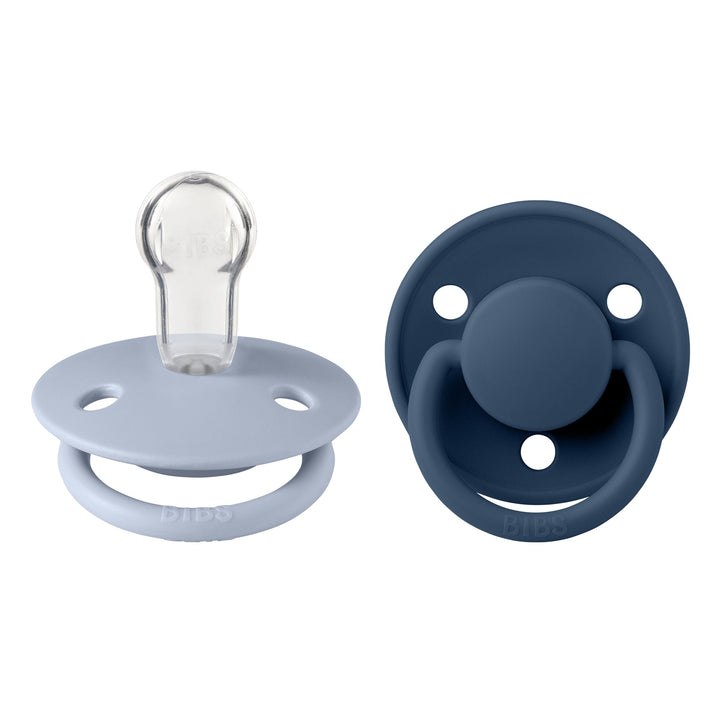 De Lux, 2 stk, Dusty Blue/Steel Blue