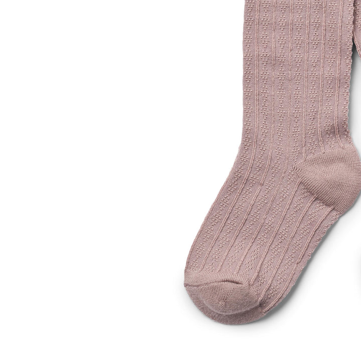 Karla Wool sokkabuxur, Dry Rose