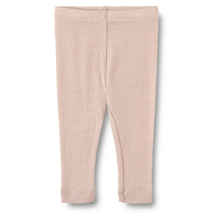 Agi Wool/Silk leggings, Pale Lilac