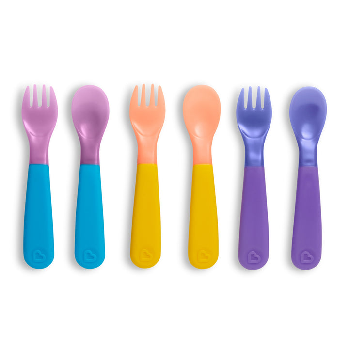 ColorReveal bestikk, 6 stk