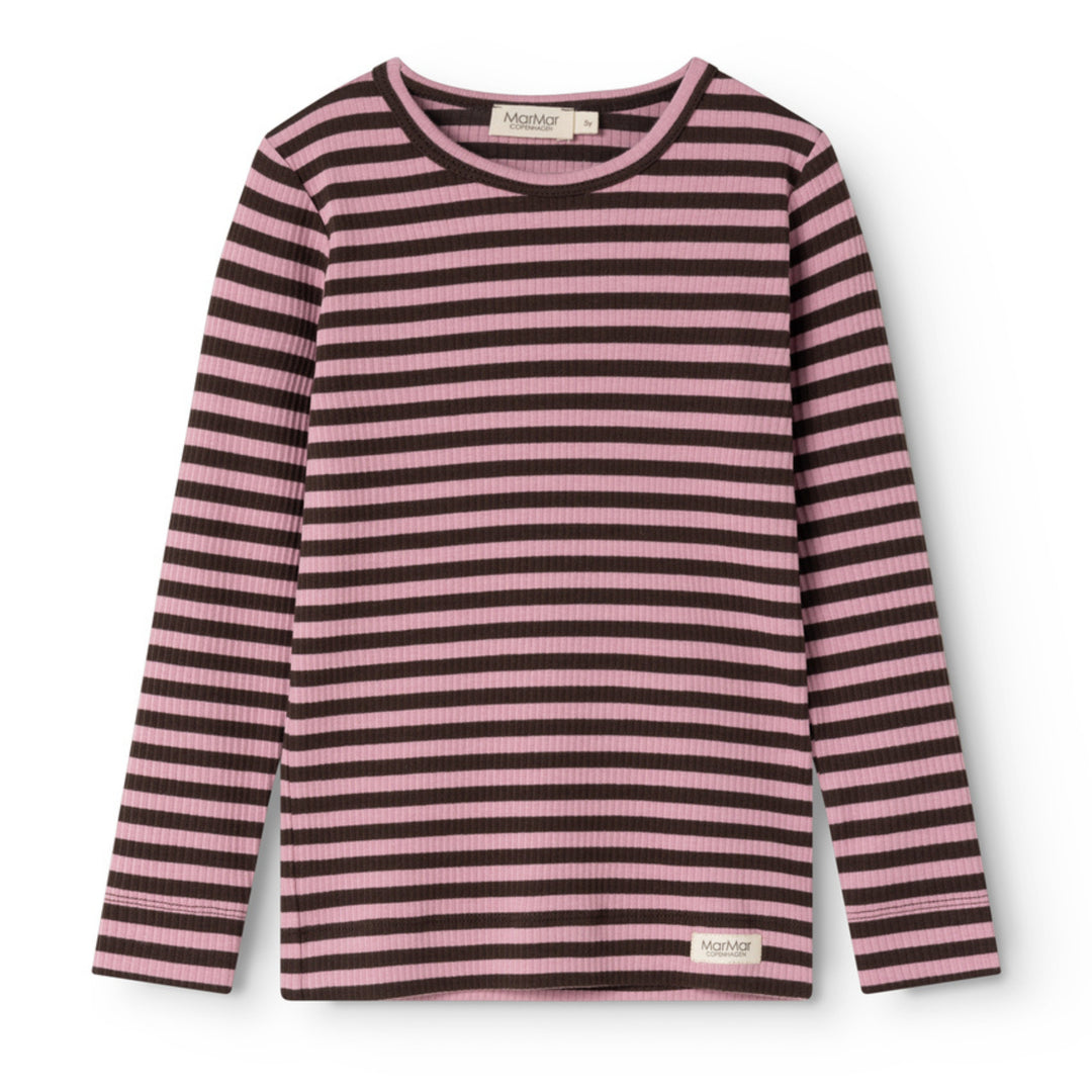 Modal blusa, Heather Stripe