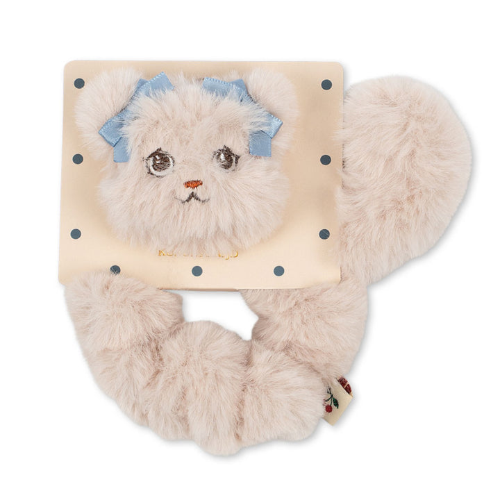 Kitty Furry scrunchy