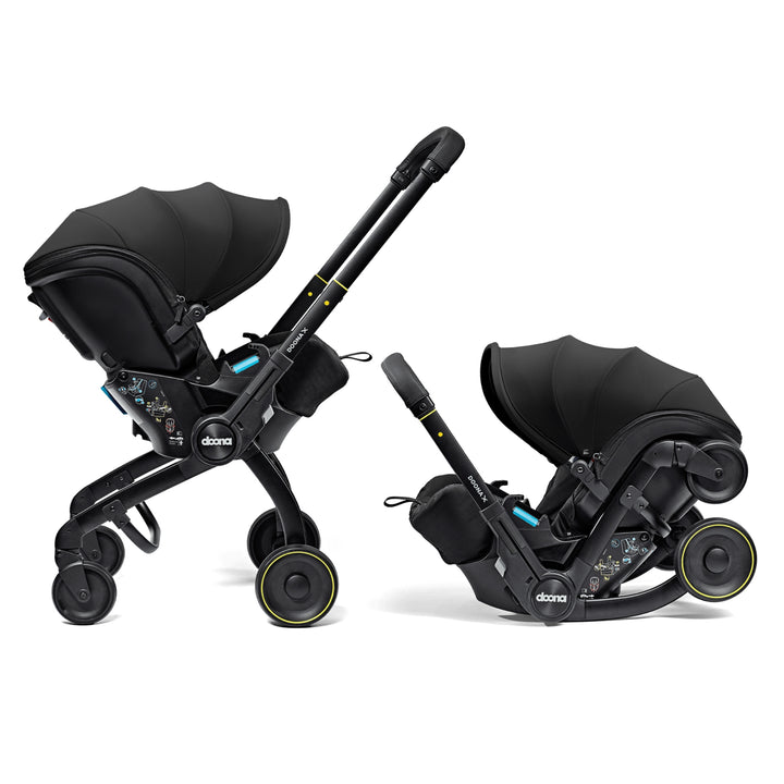 Doona X bílstóll, Nitro Black