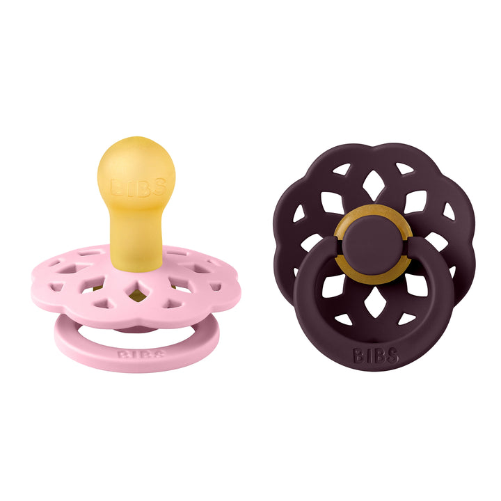 Boheme, 2 stk, Baby Pink/Plum