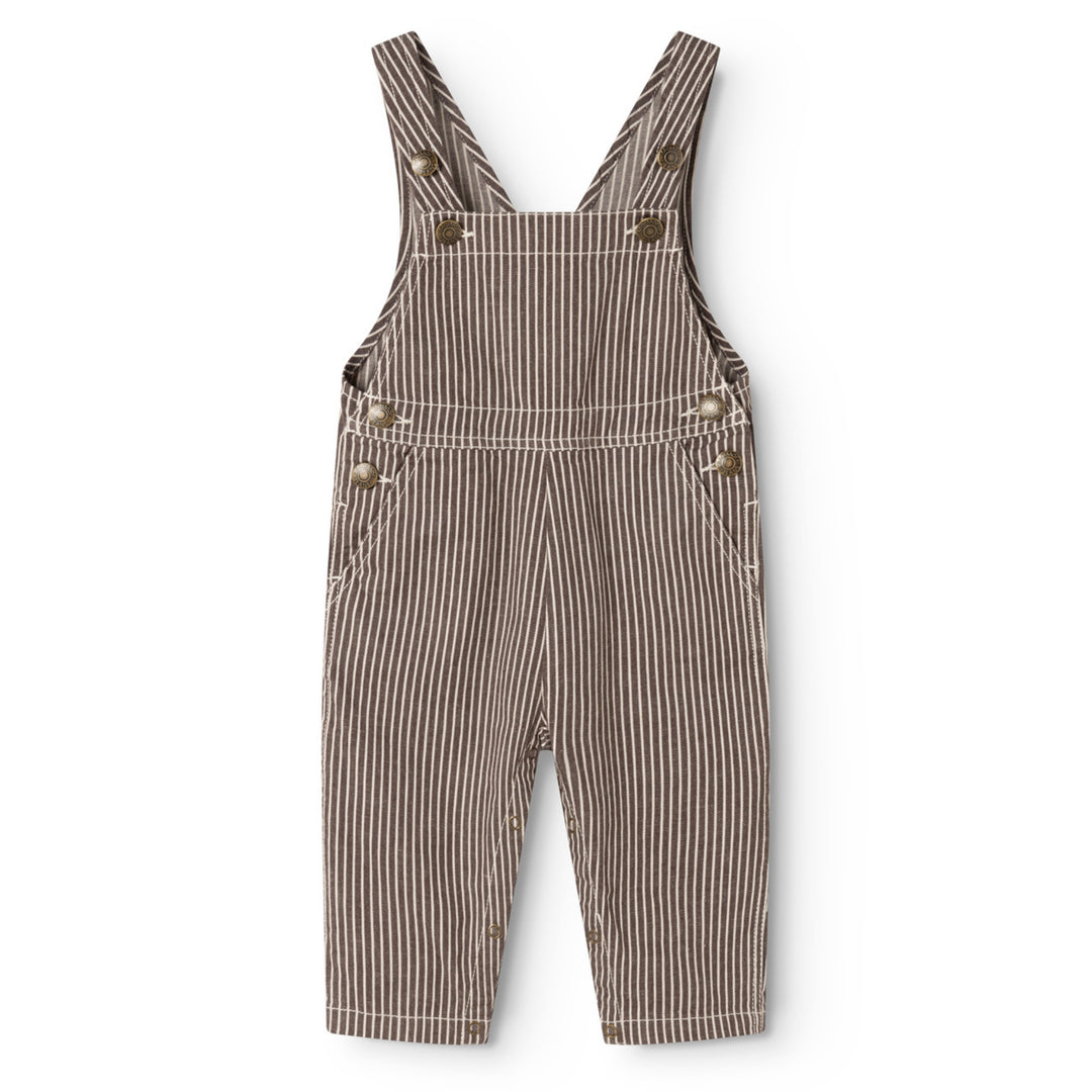 Ruben smekkibuksur, Dark Brownie Stripe