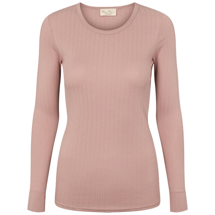 Modal blusa, Light Plum