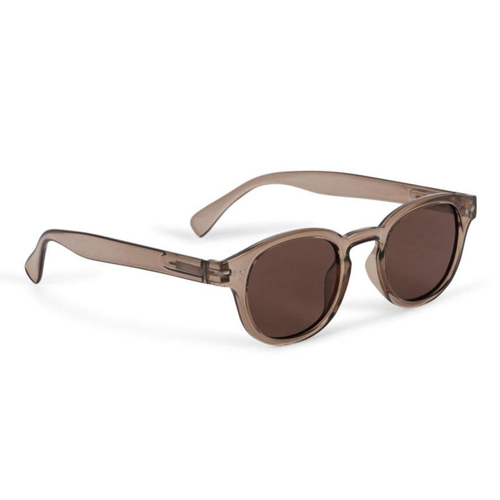 Junior sólbrillur, Transparent Brown