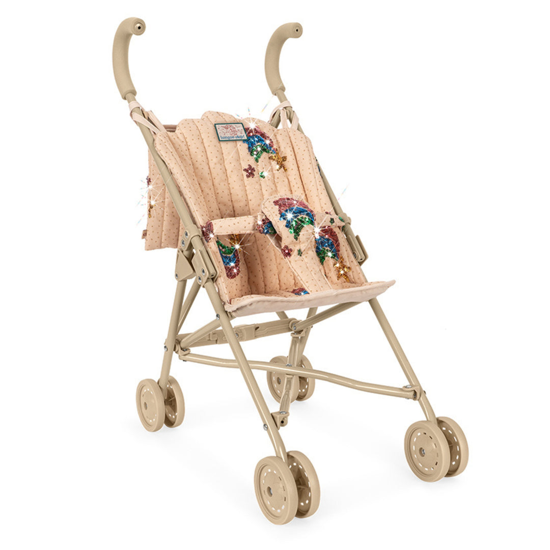 Tulle klappvognur, Rainbow Star