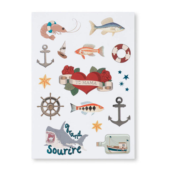 A Sticker A Day, Sail Away