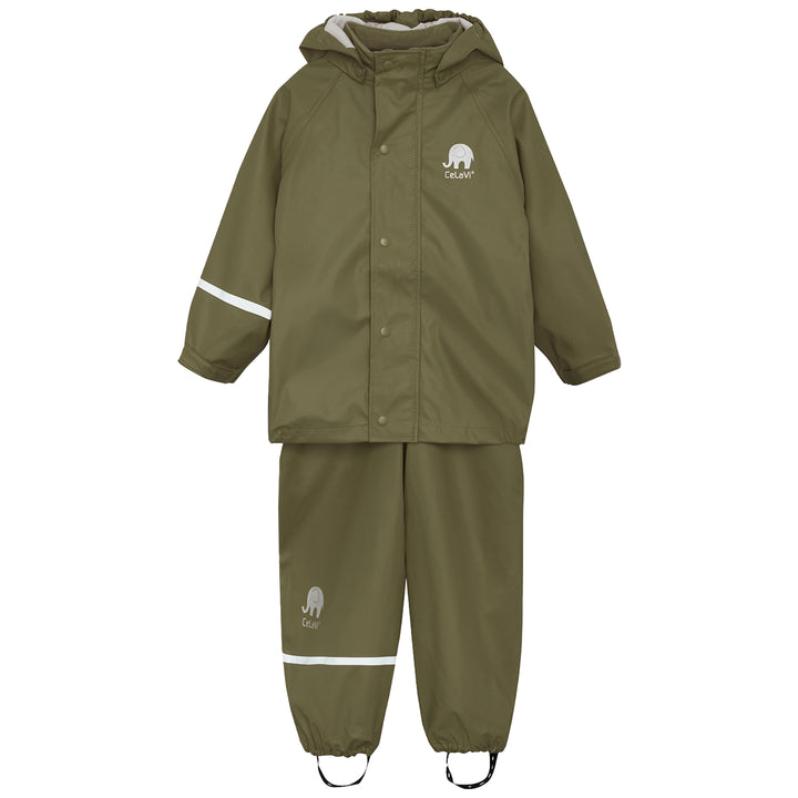 Basic regnklæðir, Khaki