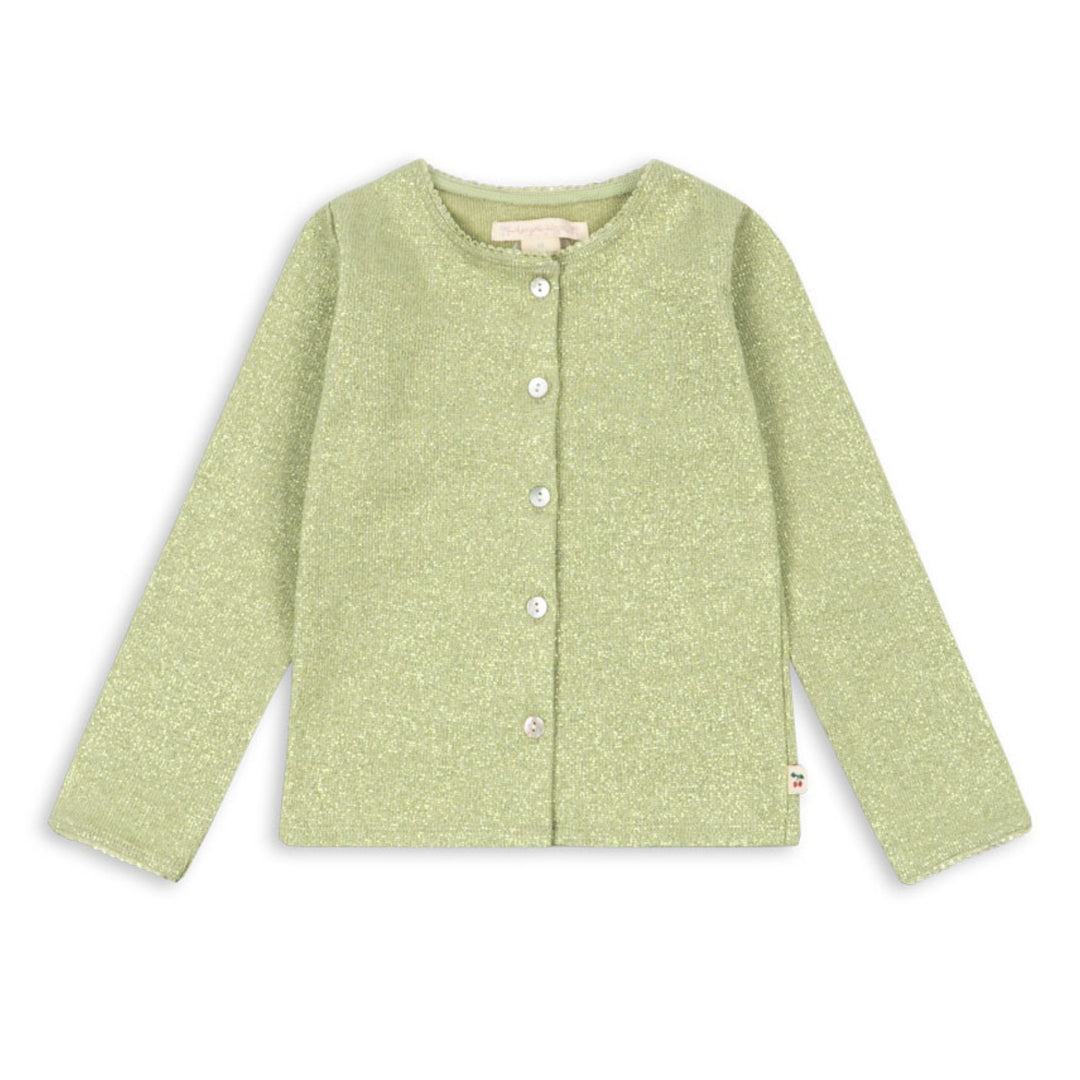 Roli cardigan, Leek Green