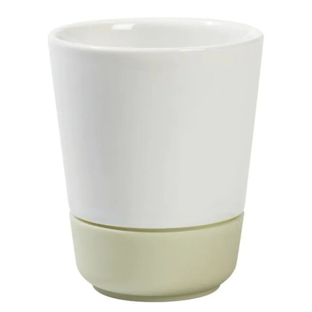Koppur úr postalíni við anti-slip, 160 ml