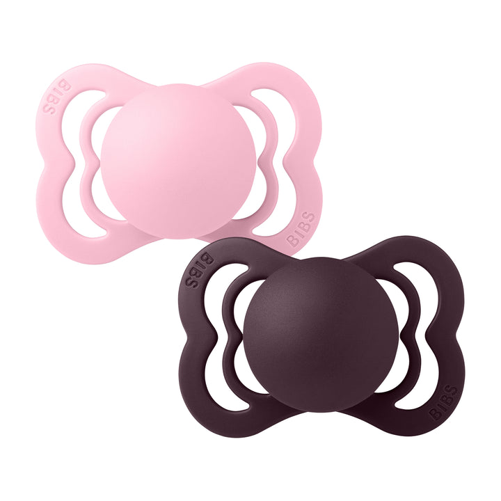 Supreme, 2 stk, Baby Pink/Plum