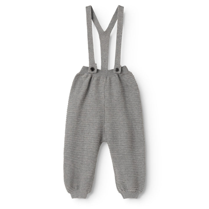 Perrin smekkibuksur, Grey Melange