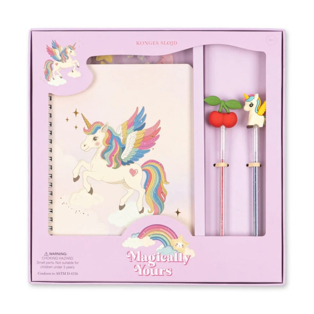 Unicorn skrivisett