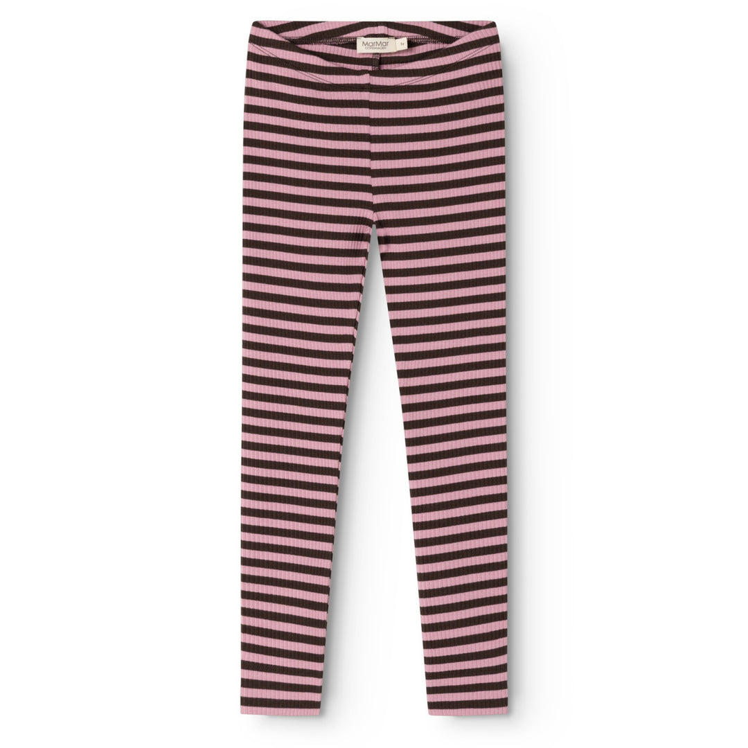 Modal leggings, Heather Stripe