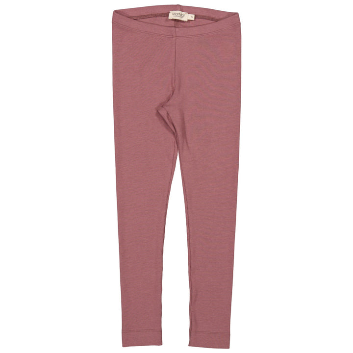 Modal leggings, Dusty Grape