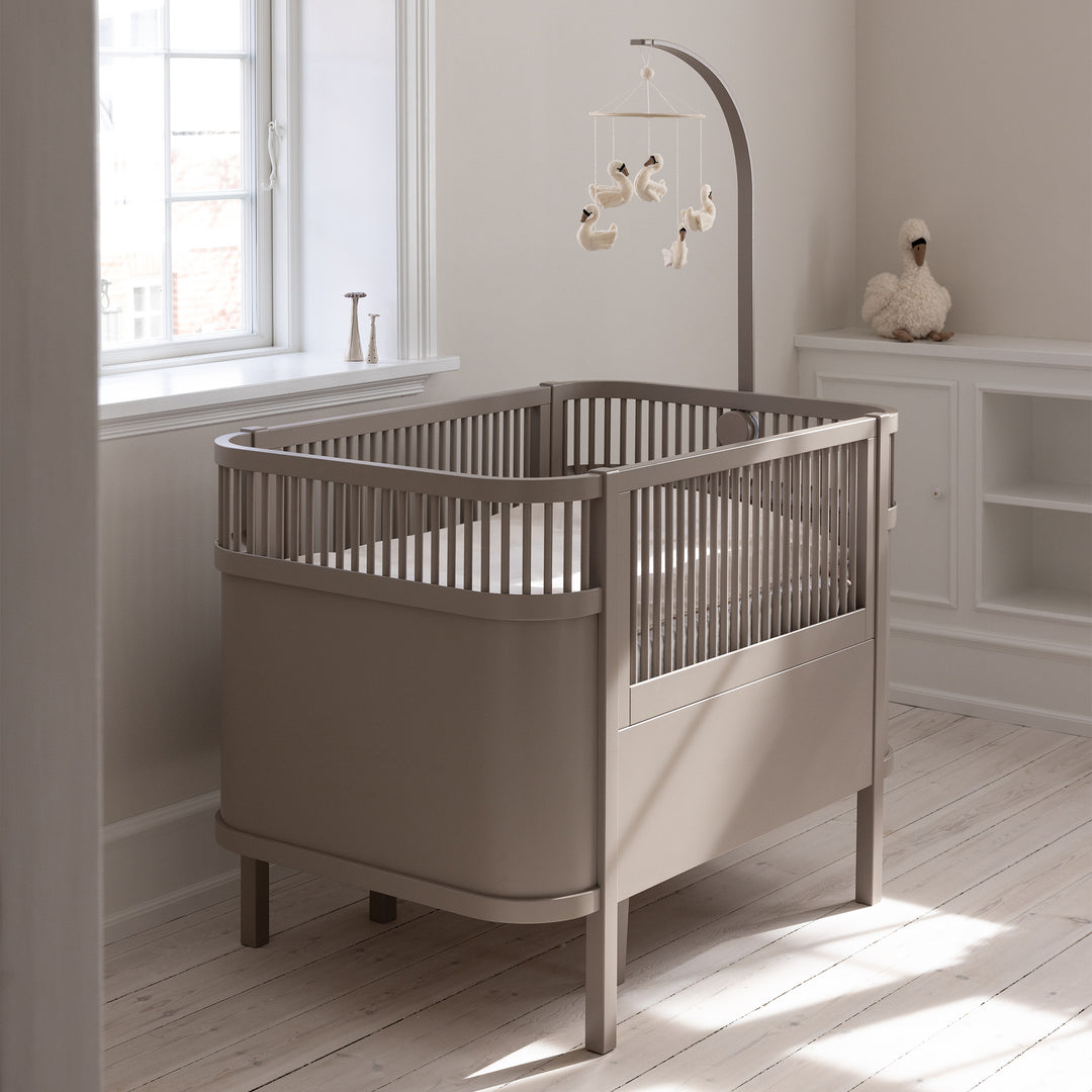 Sebra rúm, Baby og Junior, Jetty Beige