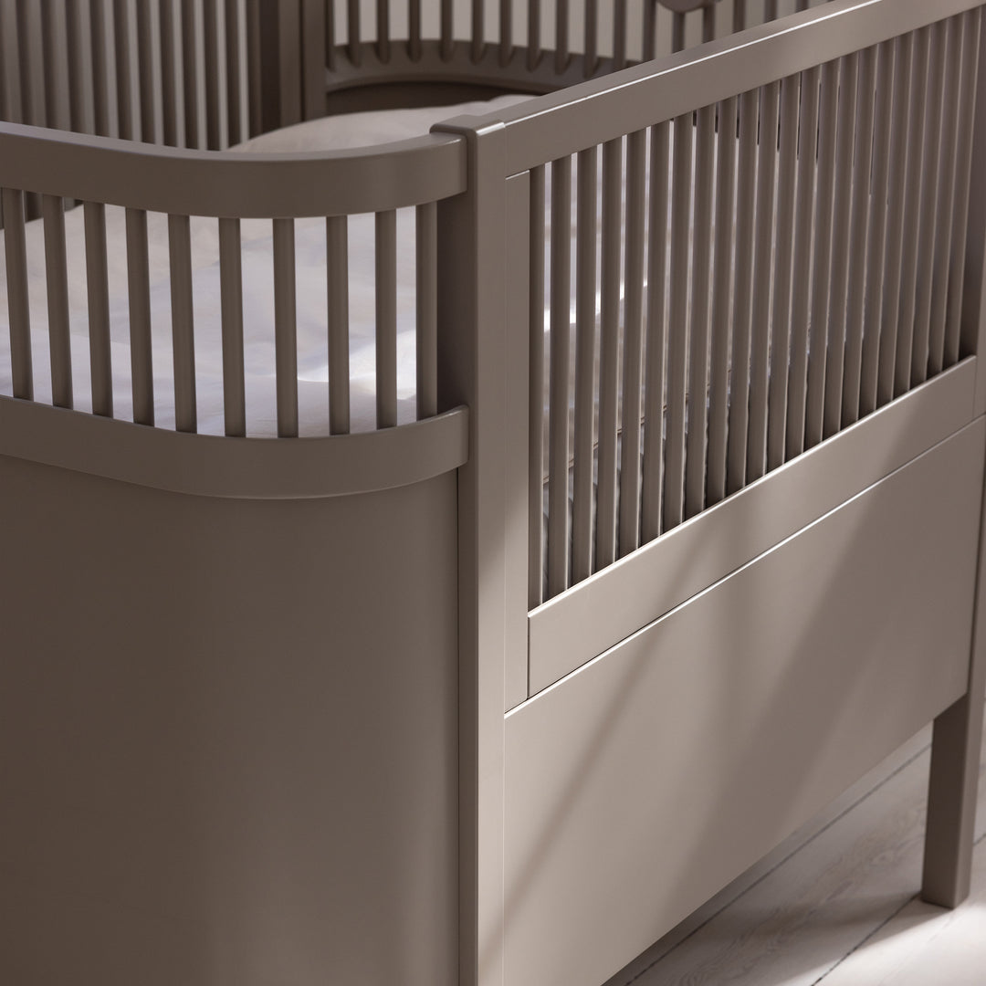 Sebra rúm, Baby og Junior, Jetty Beige