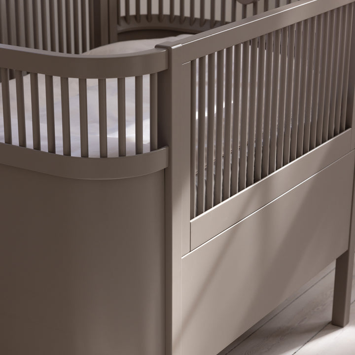 Sebra rúm, Baby og Junior, Jetty Beige