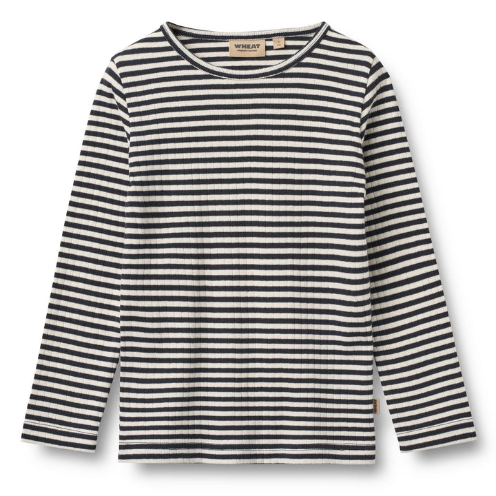 Stig blusa, Navy Stripe