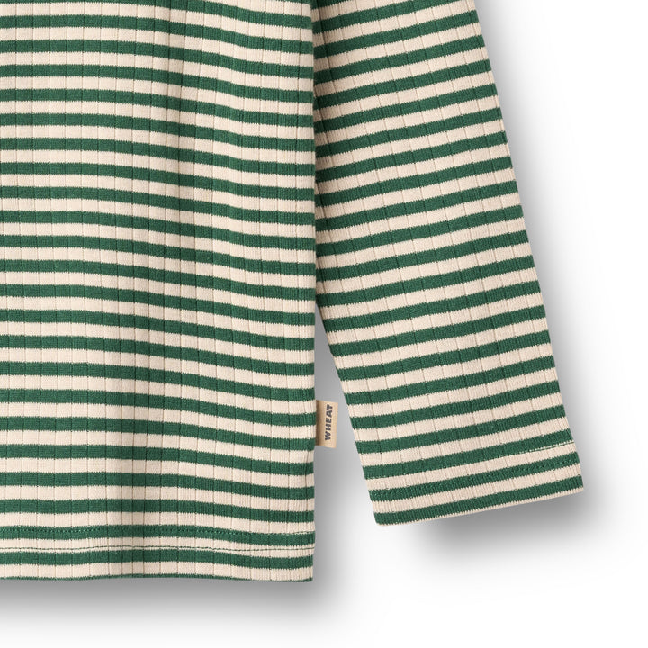 Stig blusa, Green Stripe