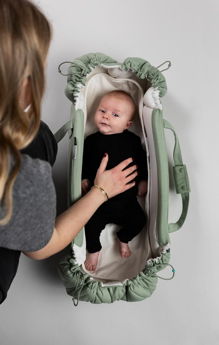 SleepCarrier undirlag, Ivory White