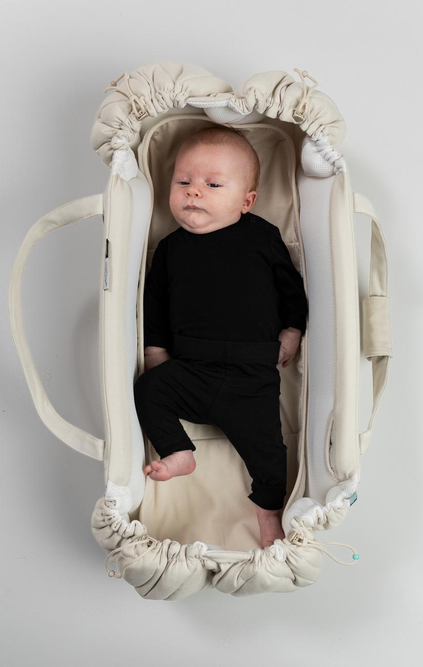 SleepCarrier undirlag, Soft Beige