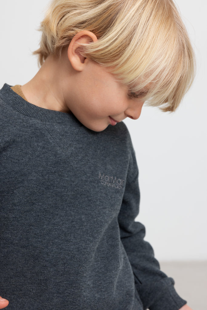 Thanos sweatshirt, Forest Melange