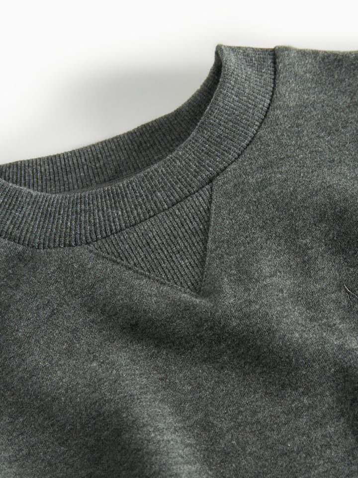 Thanos sweatshirt, Forest Melange