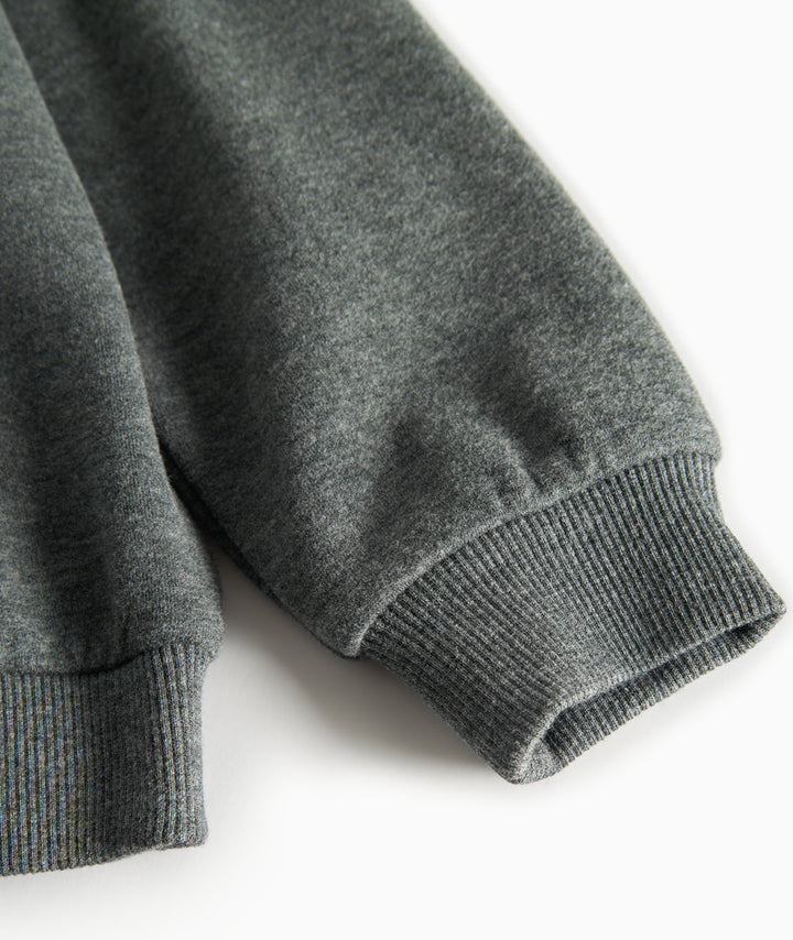 Thanos sweatshirt, Forest Melange